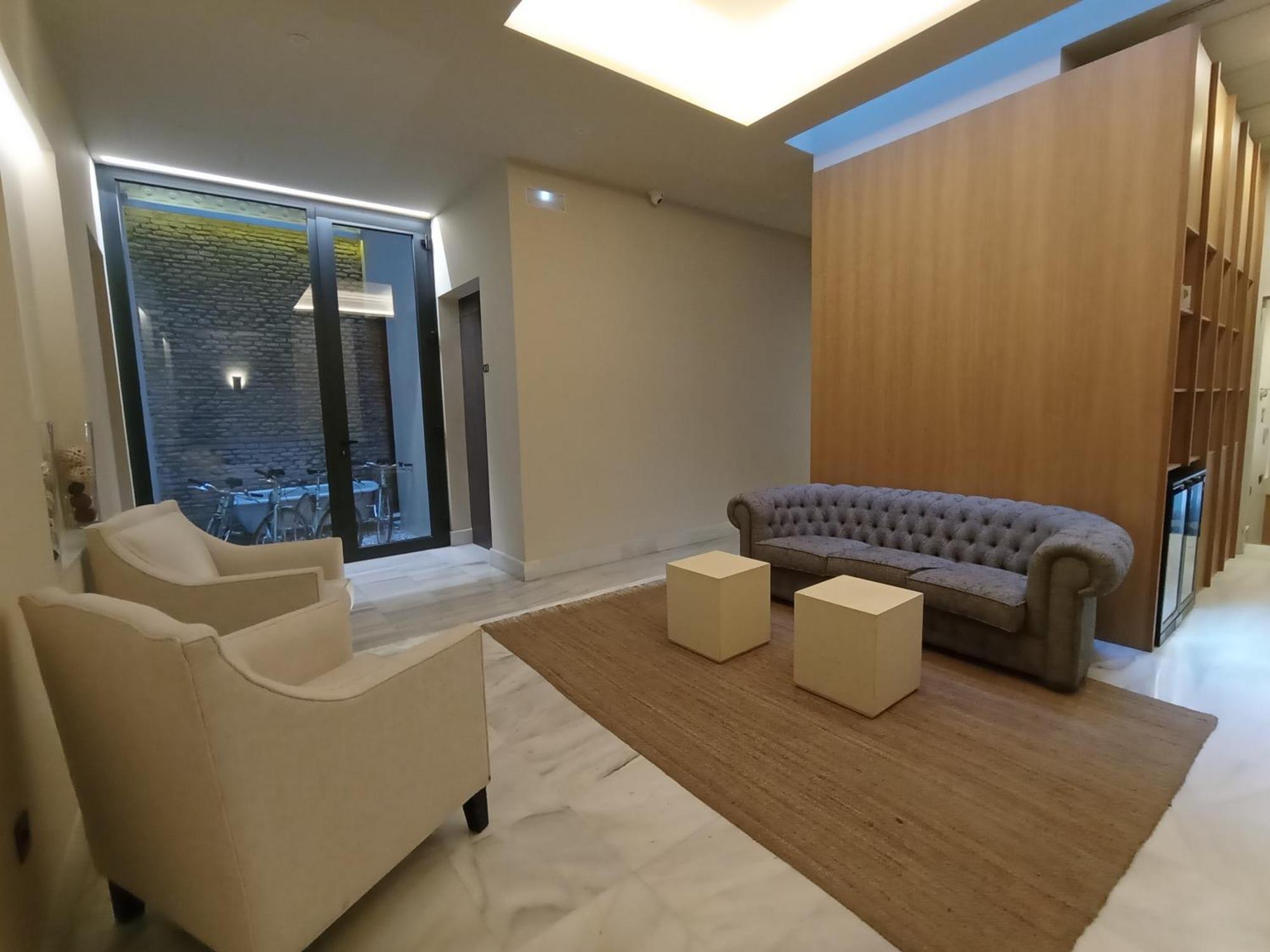 Uma Suites Parada Del Marques Sevilla Eksteriør billede