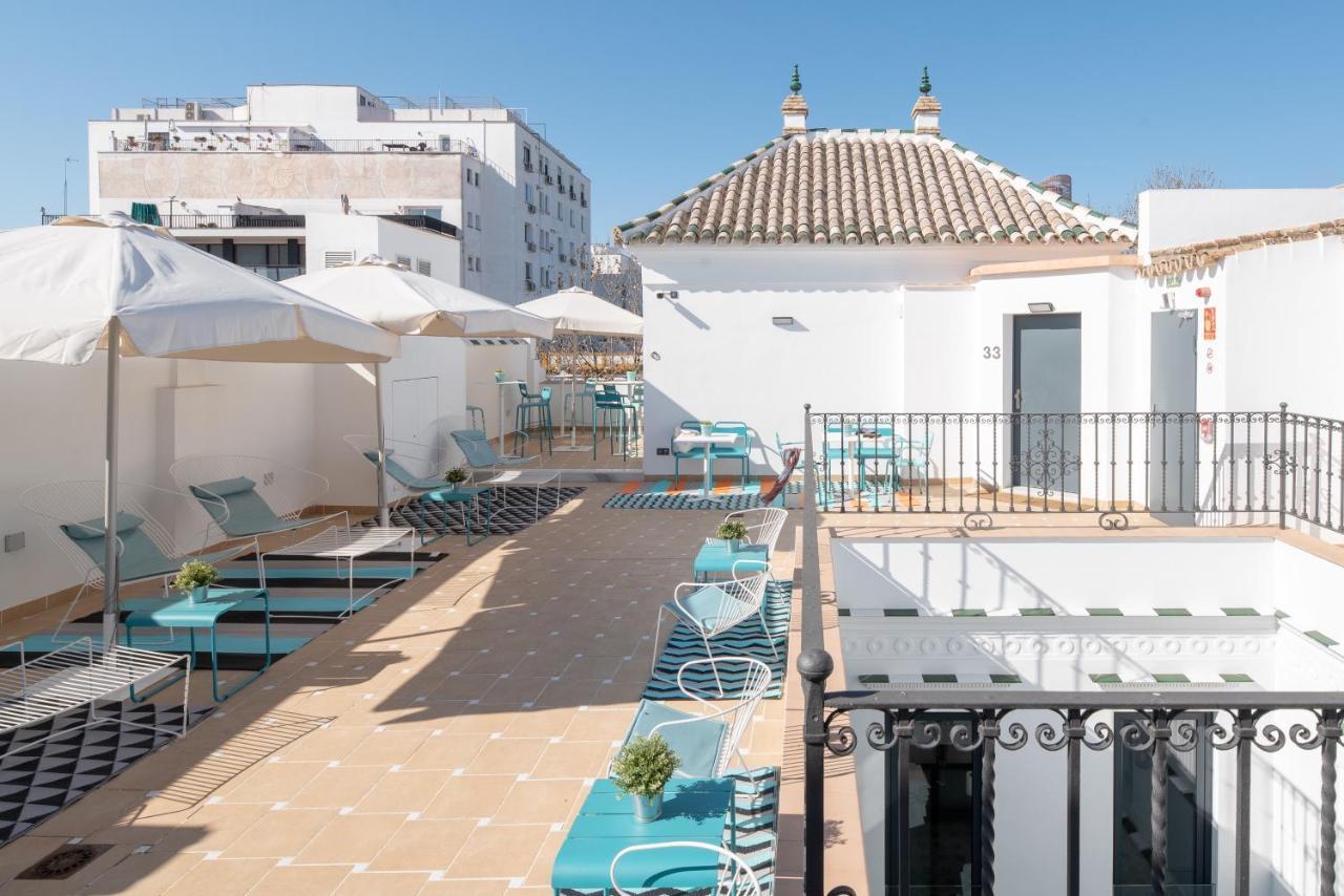 Uma Suites Parada Del Marques Sevilla Eksteriør billede
